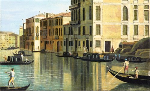 Venezia, Palazzi sul Canal Grande